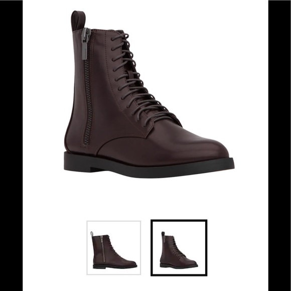 🆕 NIB Matt & Nat Morton Vegan Combat boots - Picture 2 of 7